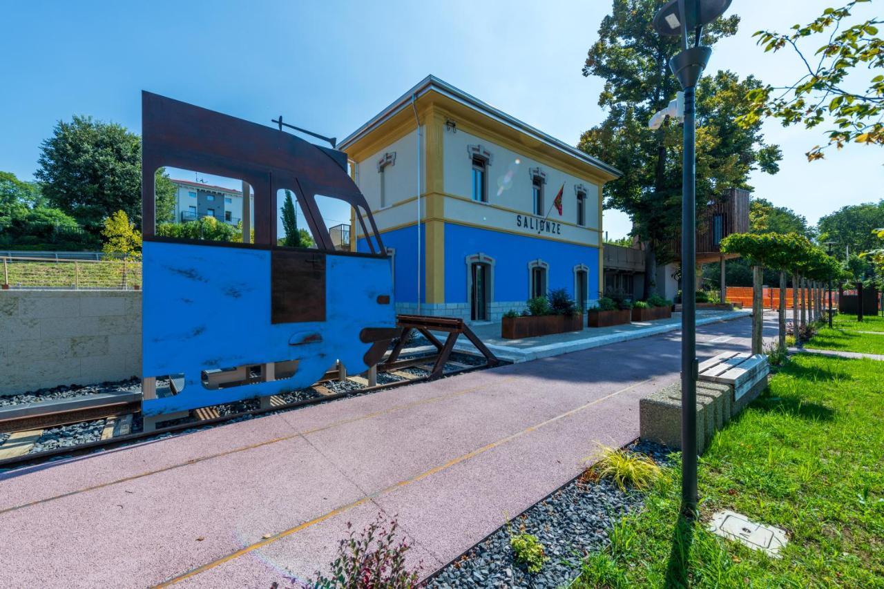 Borgo Stazione Bike Inn Valeggio sul Mincio Exterior photo