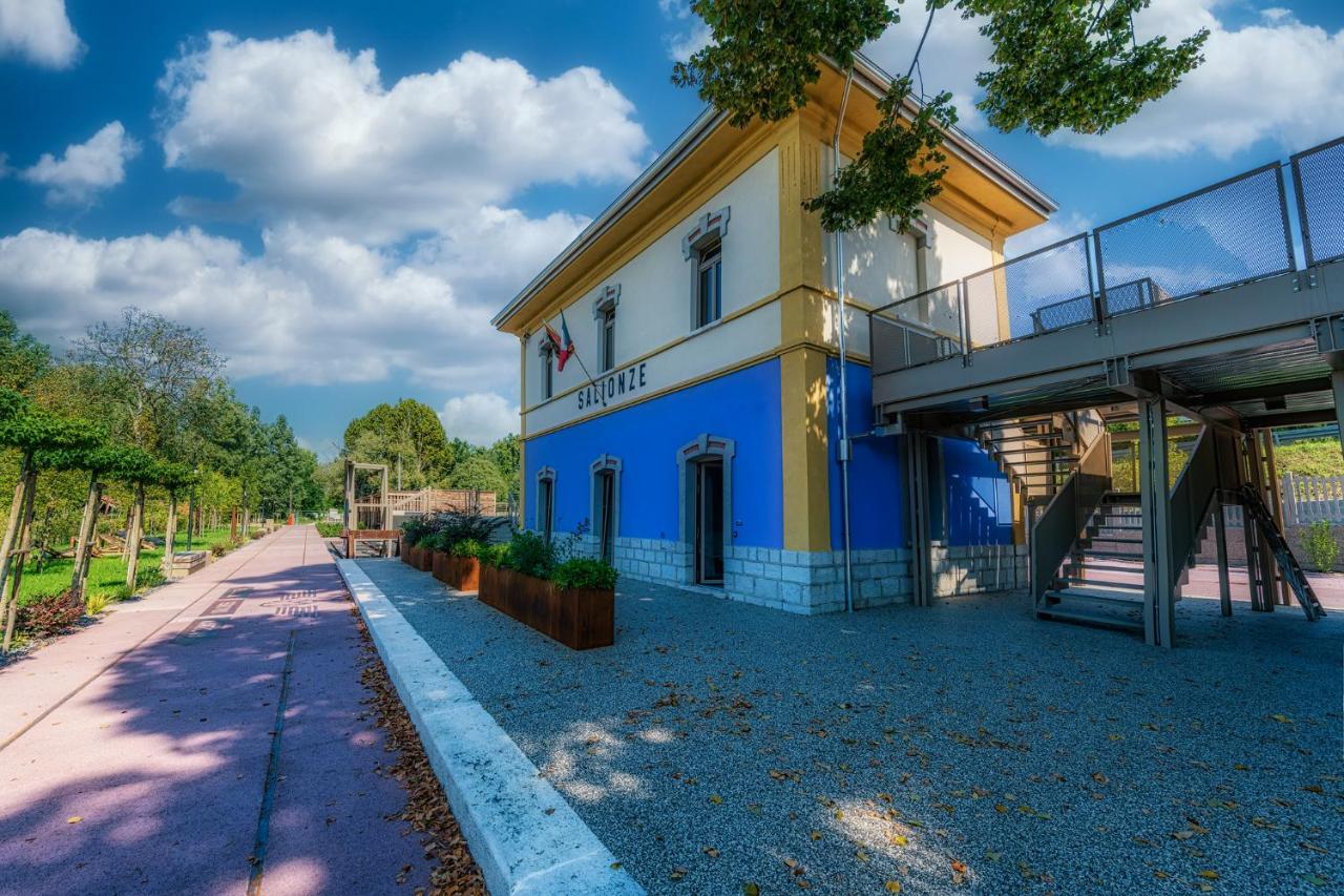 Borgo Stazione Bike Inn Valeggio sul Mincio Exterior photo