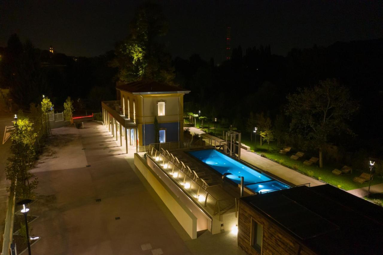 Borgo Stazione Bike Inn Valeggio sul Mincio Exterior photo