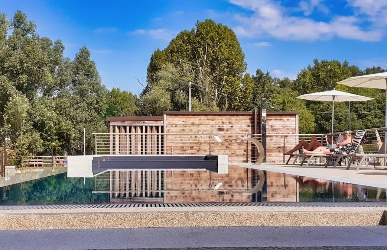 Borgo Stazione Bike Inn Valeggio sul Mincio Exterior photo